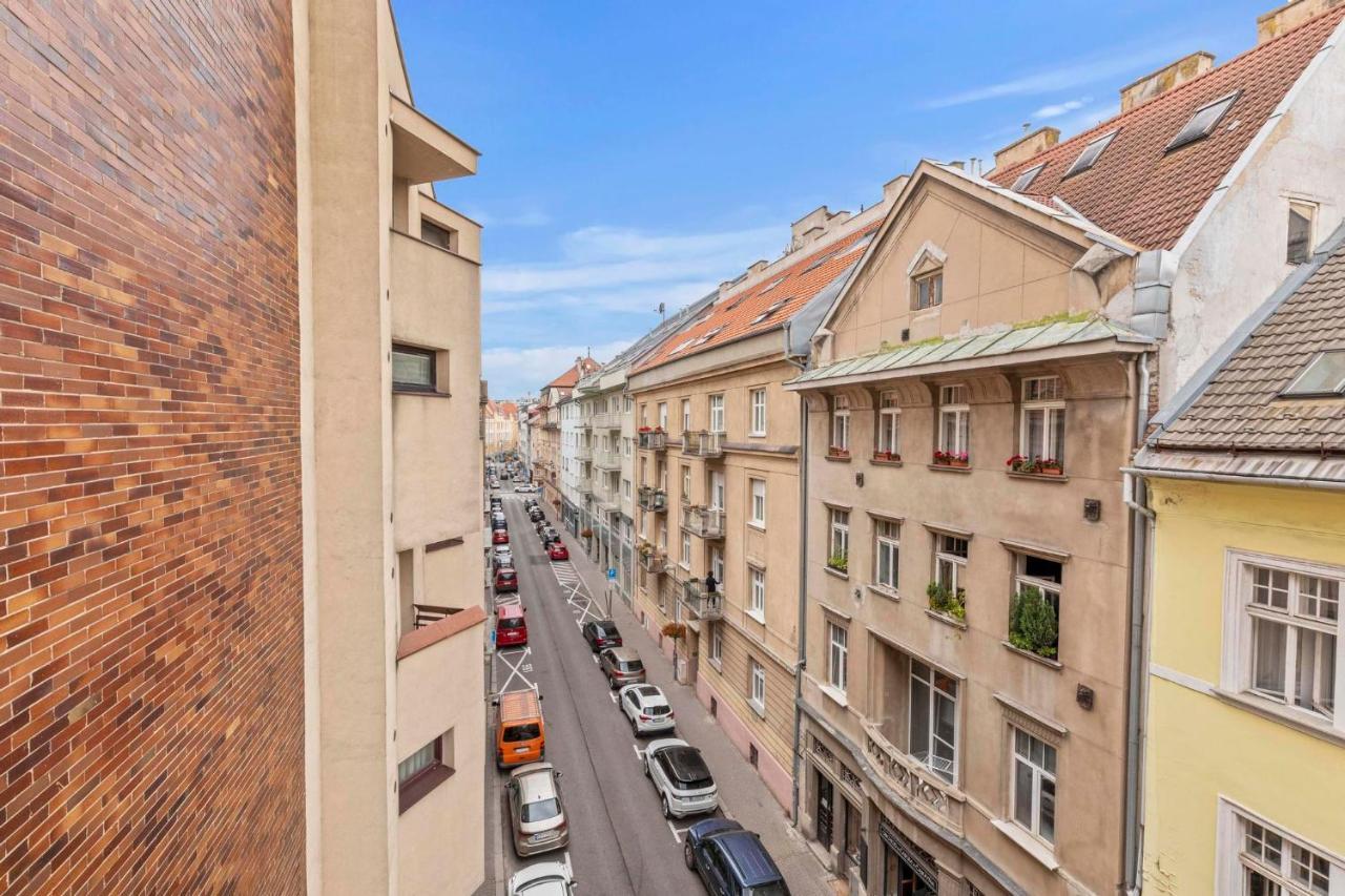 Elegant City Escape - Modern & Central Bratislava Dış mekan fotoğraf