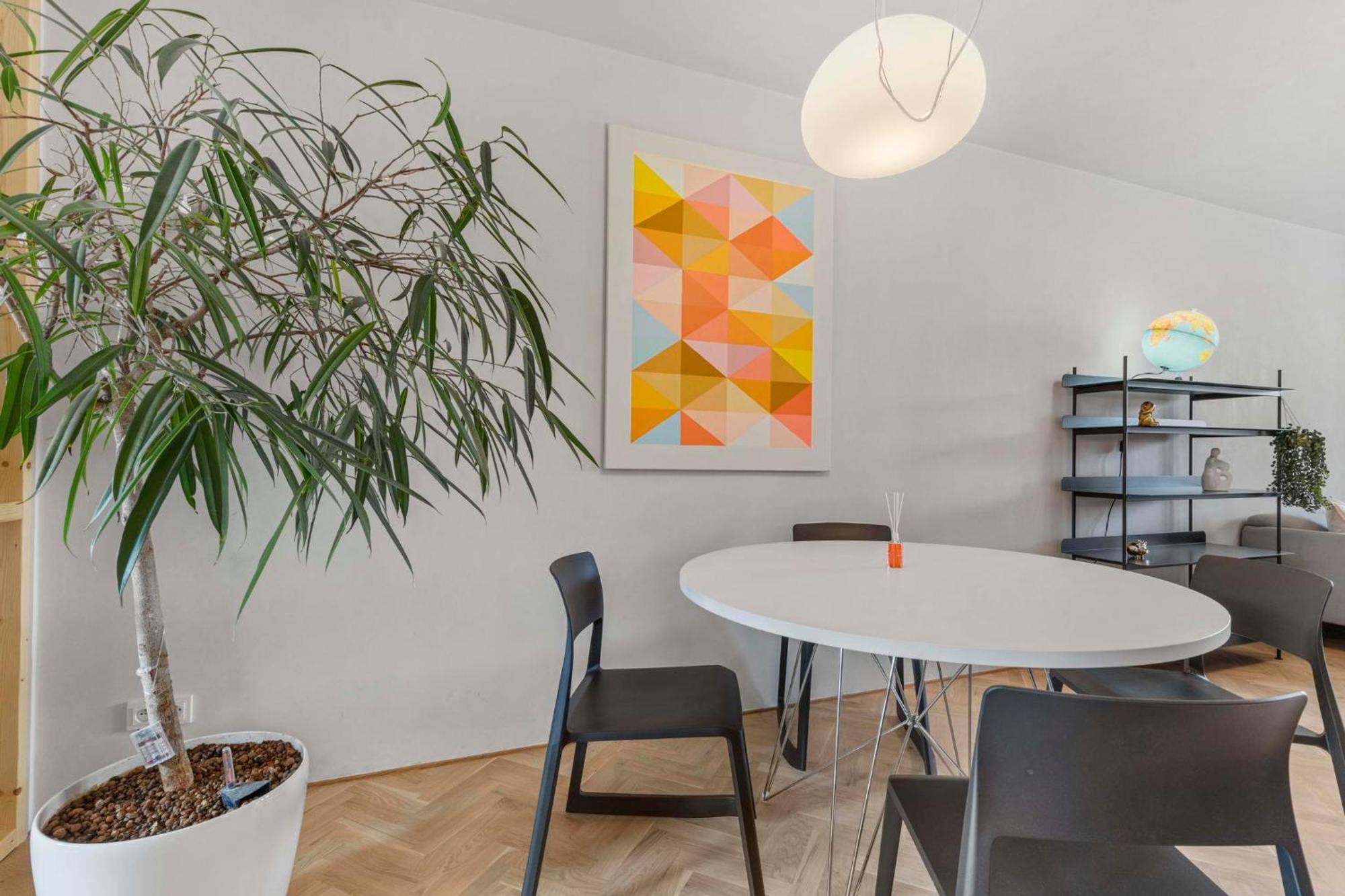Elegant City Escape - Modern & Central Bratislava Dış mekan fotoğraf